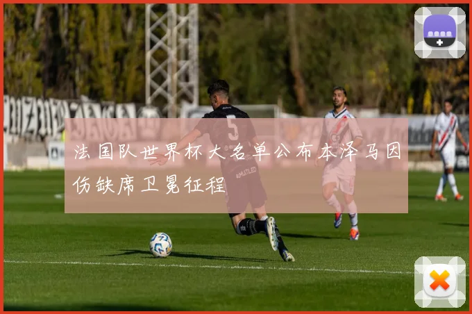 法国队世界杯大名单公布本泽马因伤缺席卫冕征程