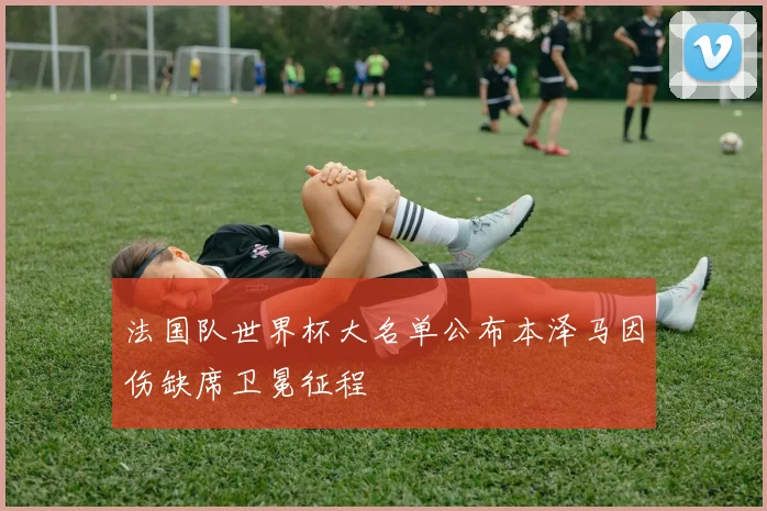 法国队世界杯大名单公布本泽马因伤缺席卫冕征程
