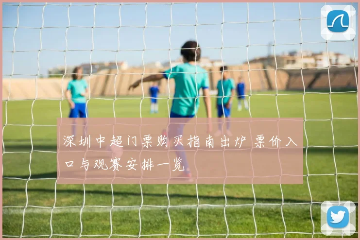 深圳中超门票购买指南出炉 票价入口与观赛安排一览